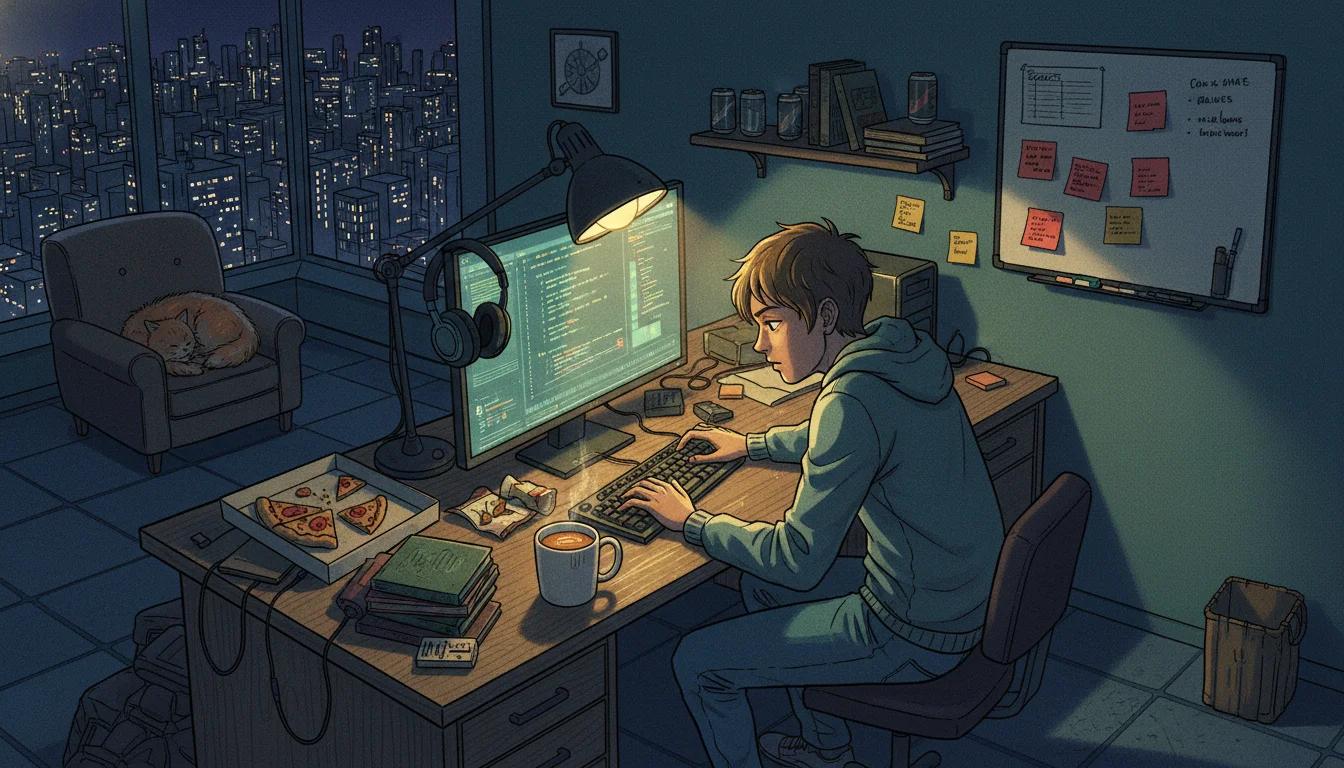 Tại sao dev hay thức khuya code — và cách thoát vòng lặp đó