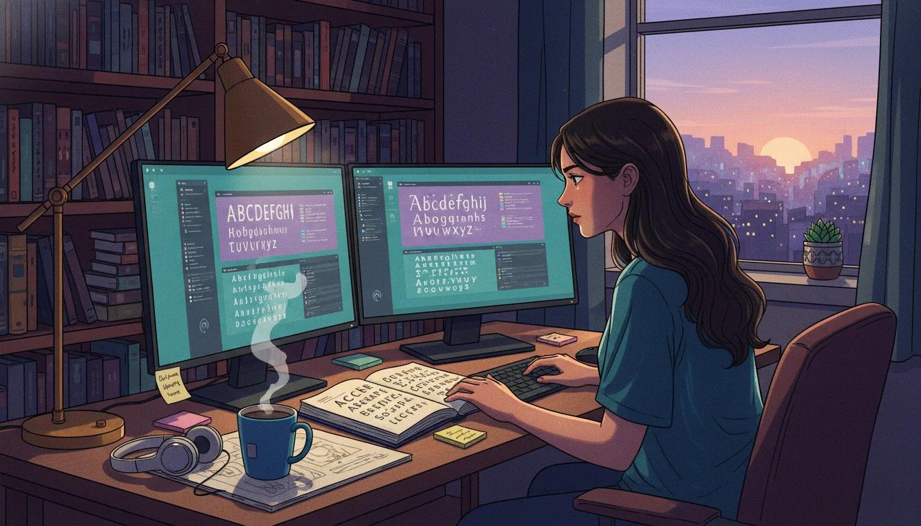 Typography trong UXUI: 3 bí kíp chọn font giúp người dùng "yêu" app ngay