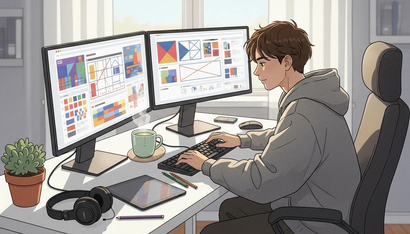 Cách CSS Grid giúp bạn "cân" mọi layout phức tạp chỉ trong 5 phút