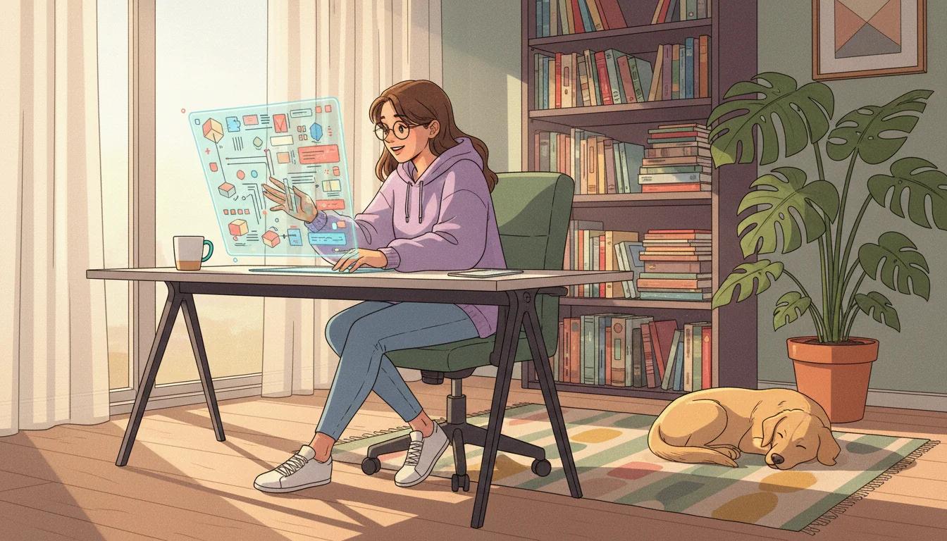 Cách UXUI Design 2026 'lột xác': 3 xu hướng bạn không thể ngó lơ