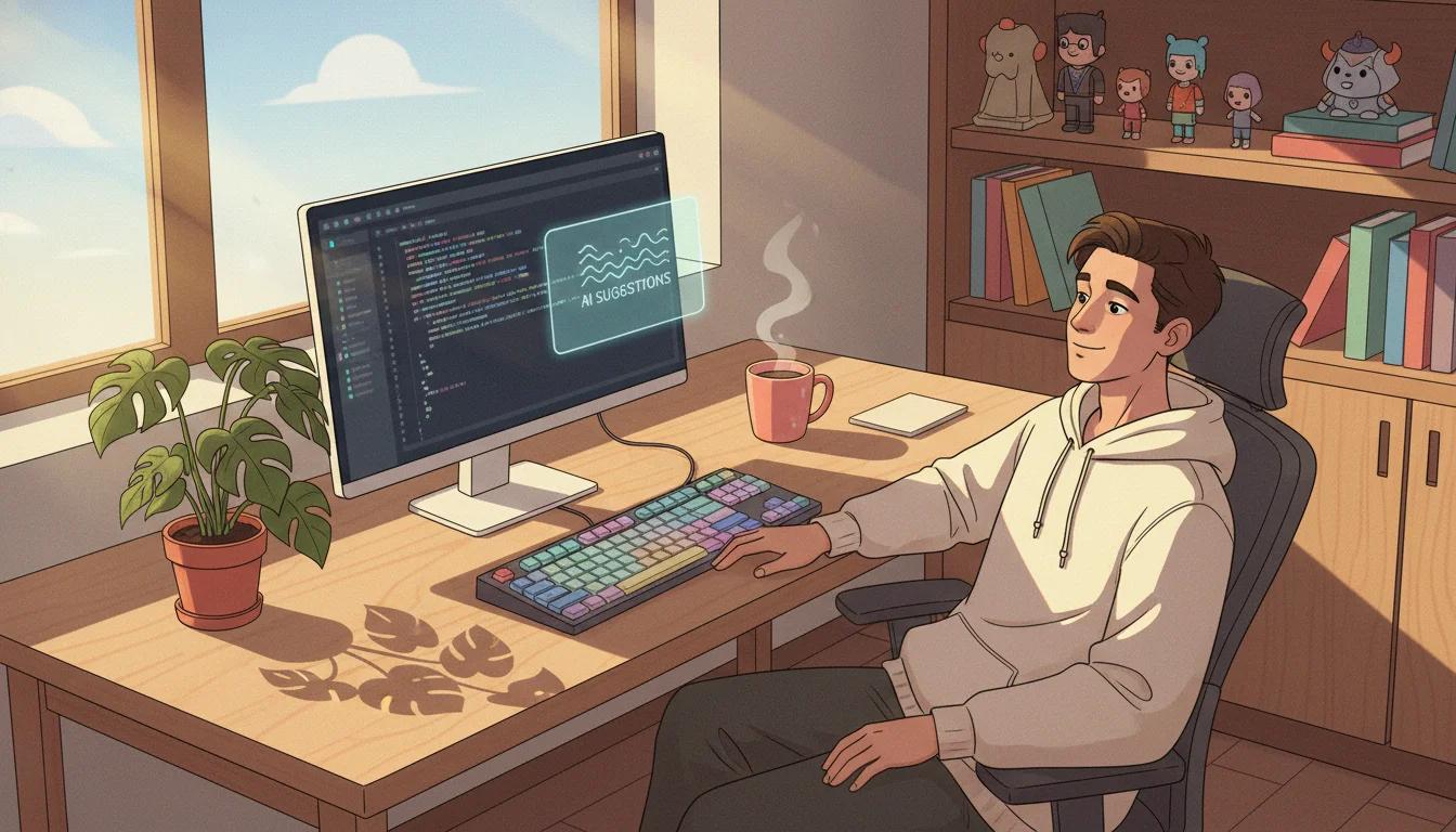 Cách Cursor giúp bạn "vừa nhâm nhi cafe vừa code" và thoát cảnh gõ phím như máy khâu