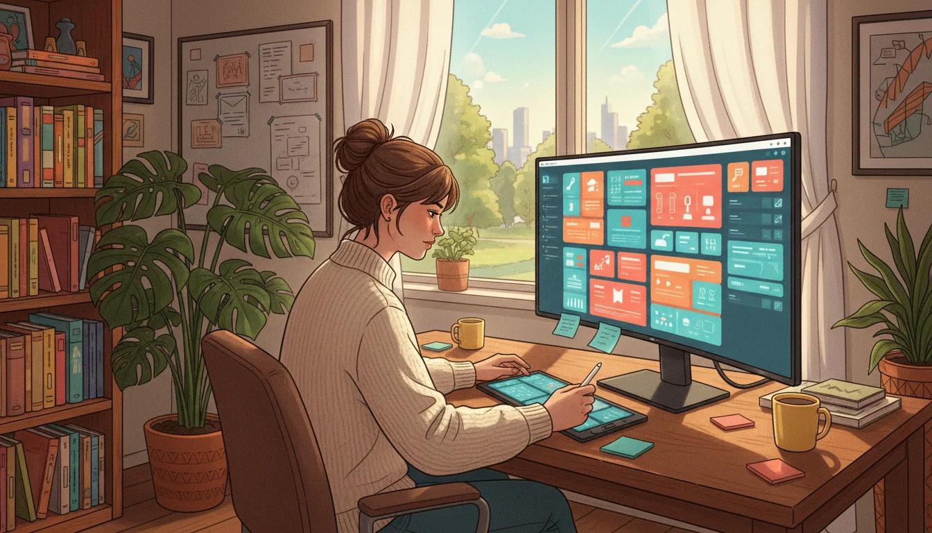 Cách Bento Grid giúp giao diện "gọn gàng" và thoát cảnh bố cục lộn xộn